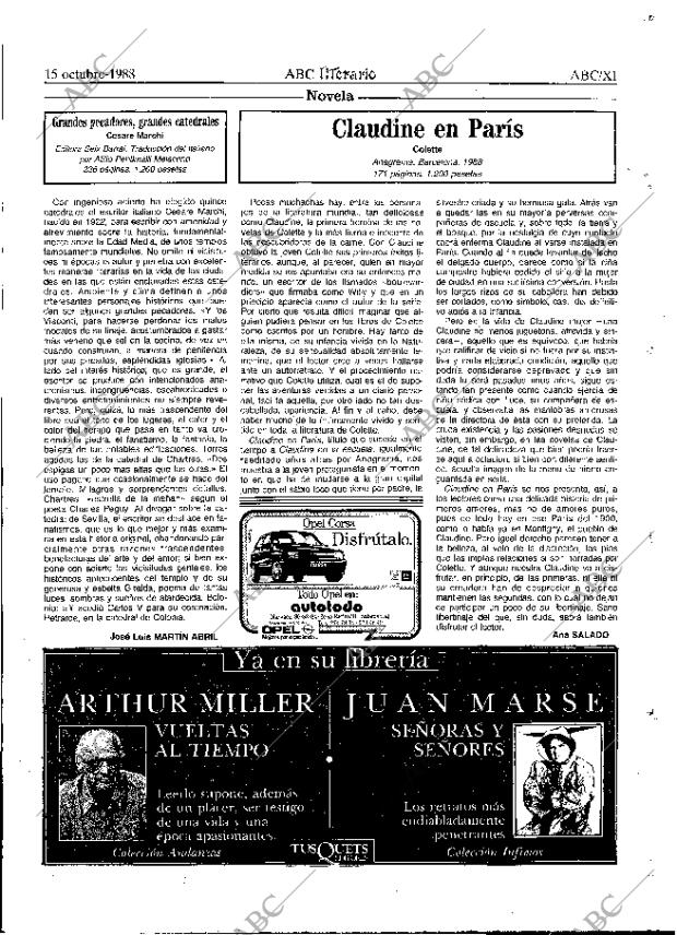 ABC MADRID 15-10-1988 página 63