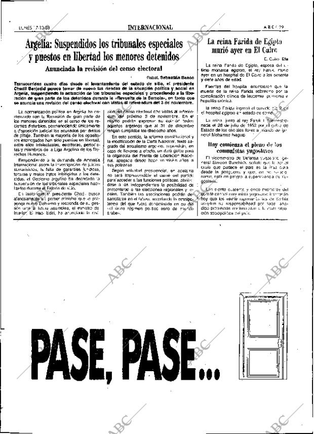 ABC SEVILLA 17-10-1988 página 29