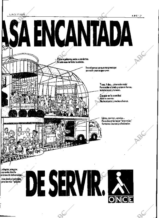 ABC SEVILLA 17-10-1988 página 31