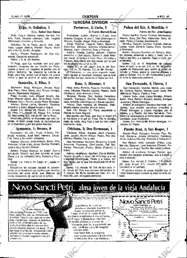 ABC SEVILLA 17-10-1988 página 65
