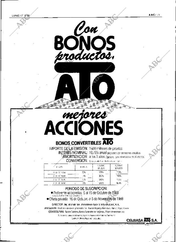 ABC SEVILLA 17-10-1988 página 71