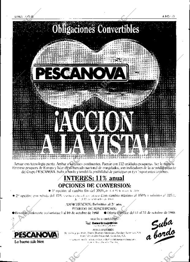 ABC SEVILLA 17-10-1988 página 73