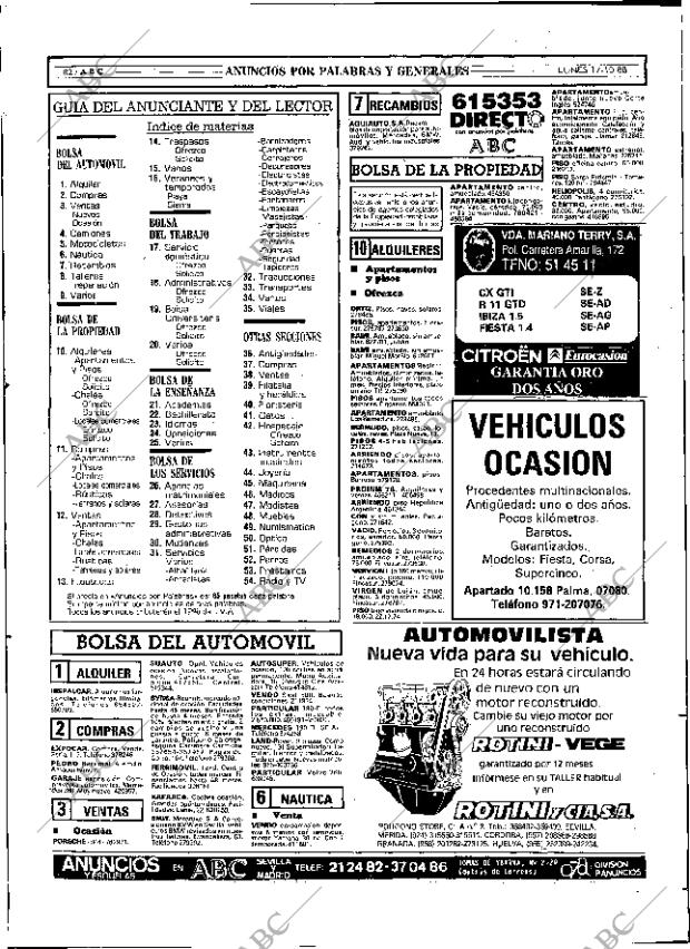 ABC SEVILLA 17-10-1988 página 82