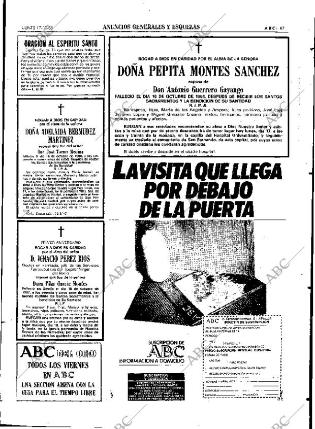 ABC SEVILLA 17-10-1988 página 87