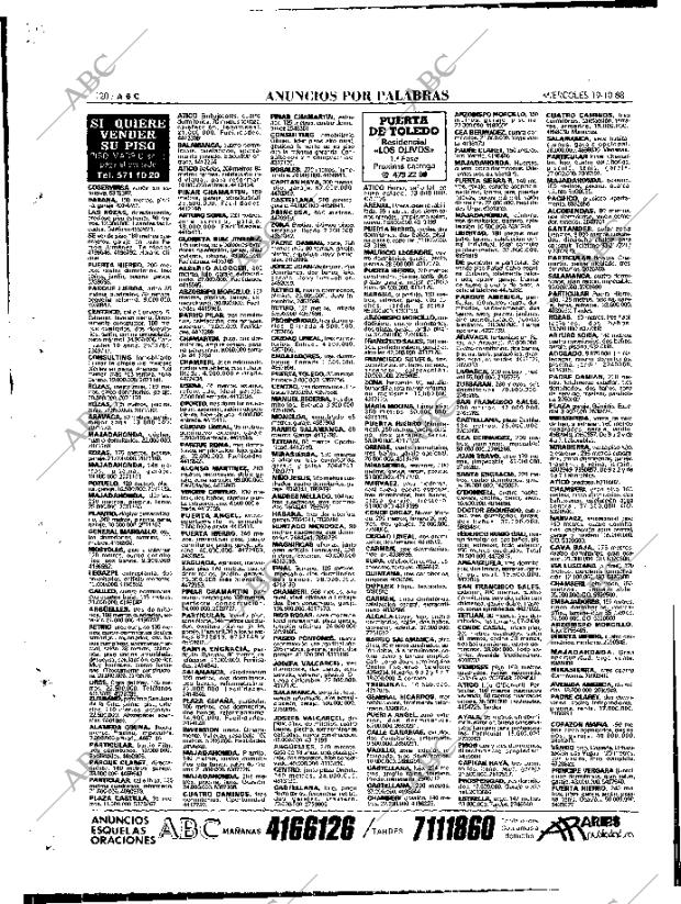 ABC MADRID 19-10-1988 página 120