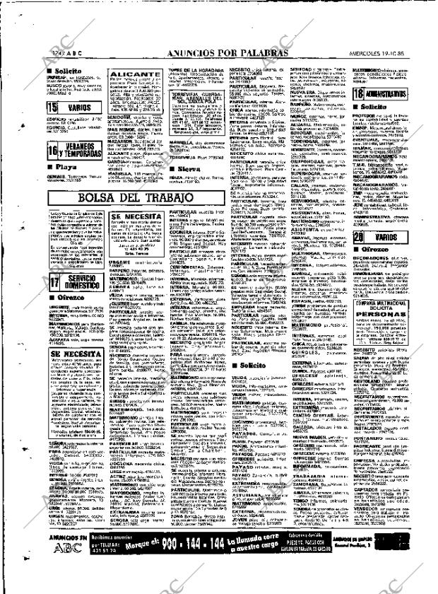 ABC MADRID 19-10-1988 página 124