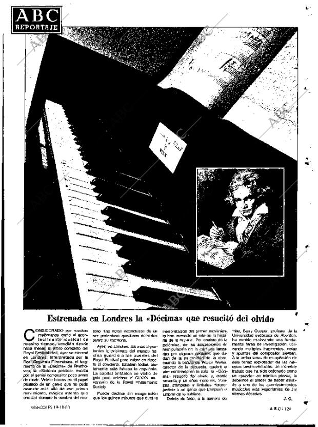 ABC MADRID 19-10-1988 página 129
