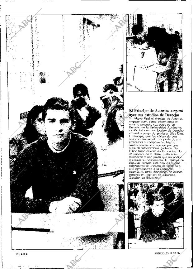 ABC MADRID 19-10-1988 página 16