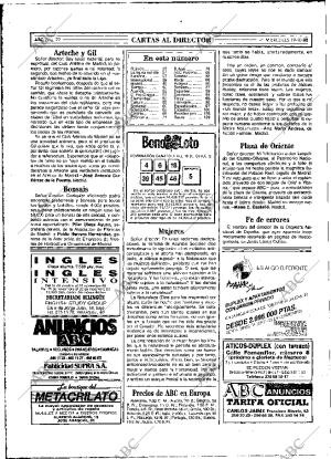 ABC MADRID 19-10-1988 página 22