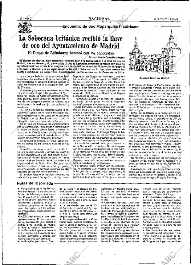 ABC MADRID 19-10-1988 página 28