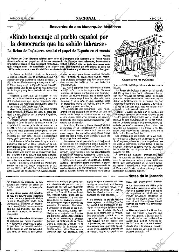 ABC MADRID 19-10-1988 página 29