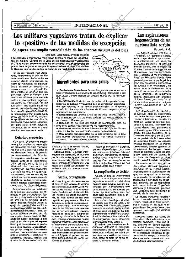 ABC MADRID 19-10-1988 página 39