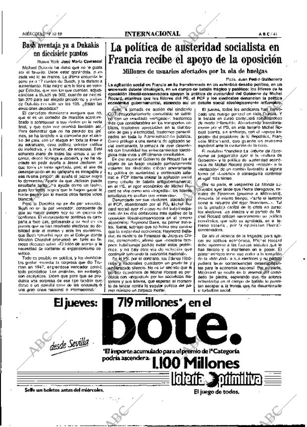 ABC MADRID 19-10-1988 página 41