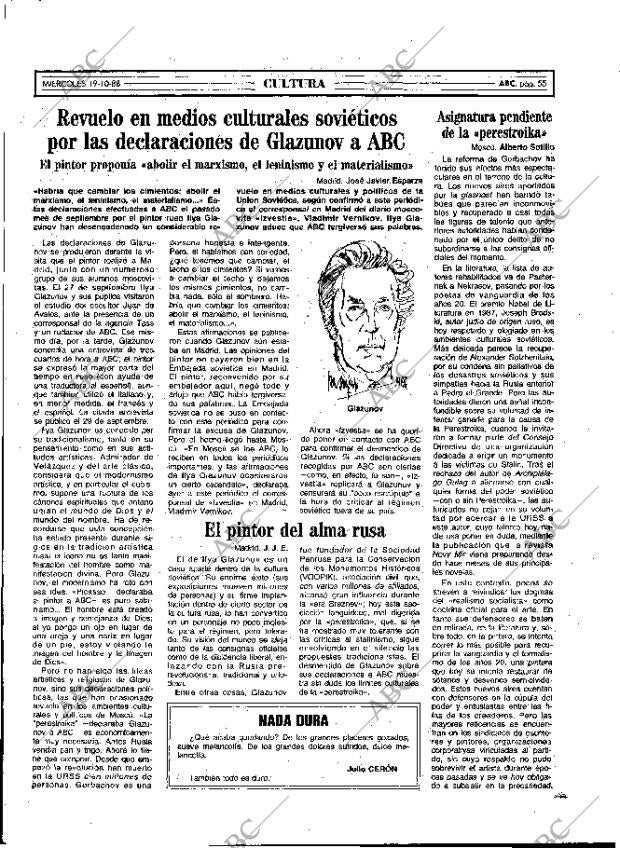 ABC MADRID 19-10-1988 página 55