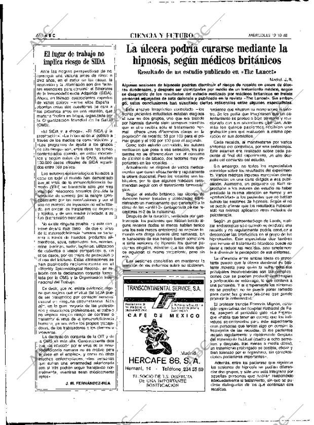 ABC MADRID 19-10-1988 página 66