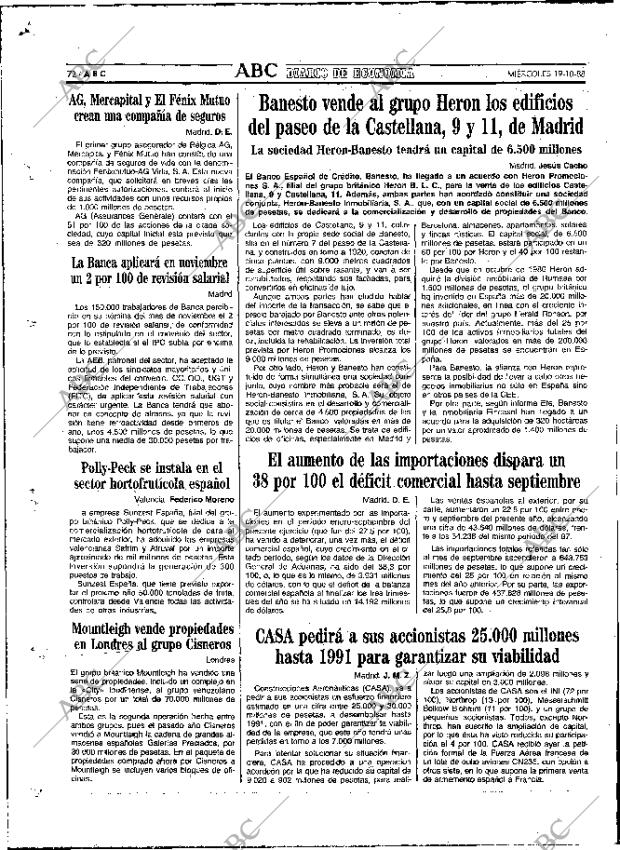 ABC MADRID 19-10-1988 página 72