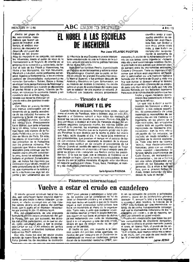ABC MADRID 19-10-1988 página 73