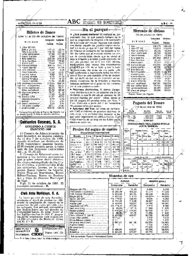ABC MADRID 19-10-1988 página 79