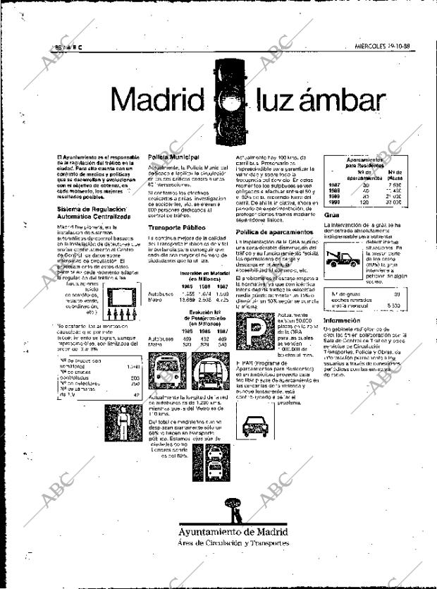 ABC MADRID 19-10-1988 página 88