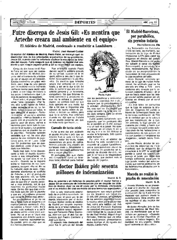 ABC MADRID 19-10-1988 página 89