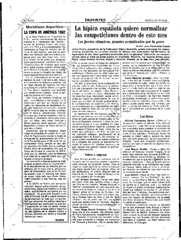 ABC MADRID 19-10-1988 página 90