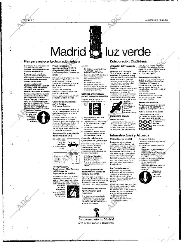 ABC MADRID 19-10-1988 página 92