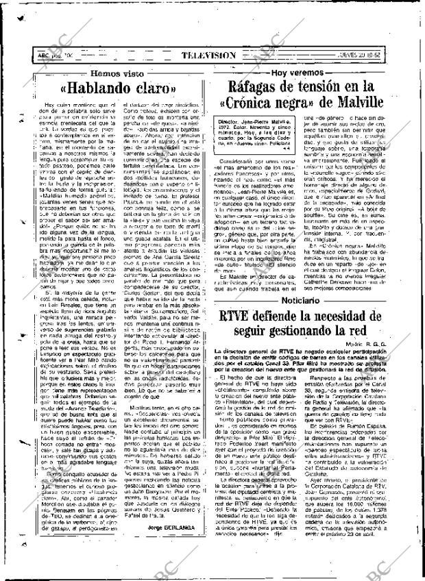 ABC MADRID 20-10-1988 página 106
