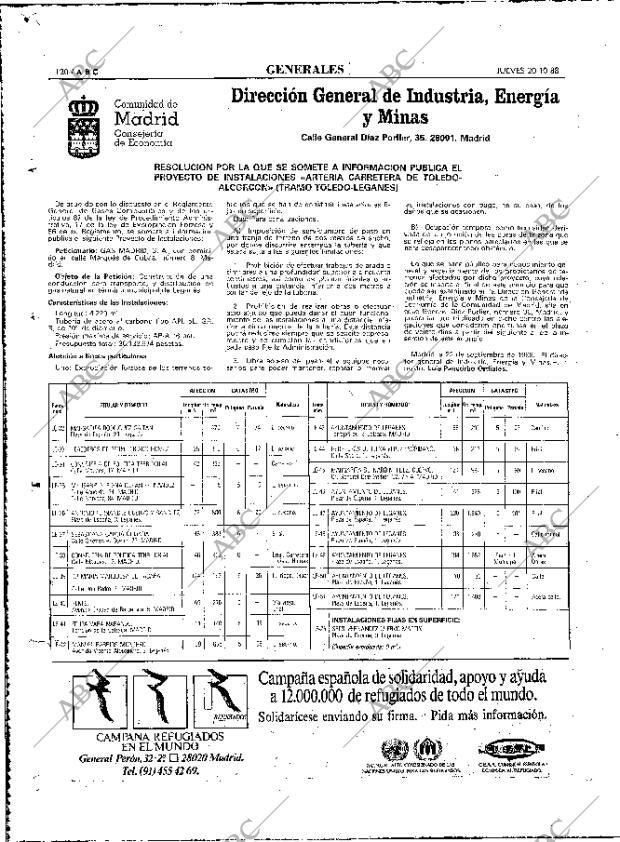 ABC MADRID 20-10-1988 página 120