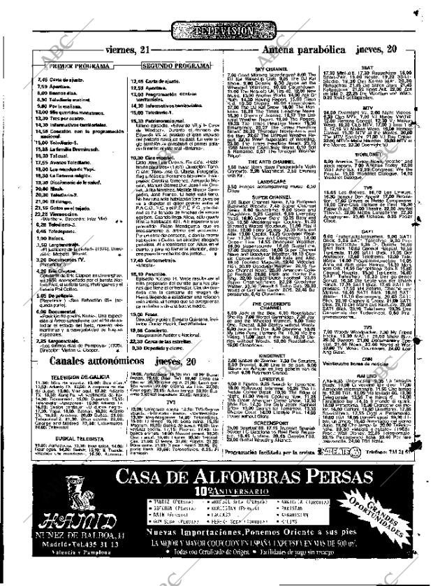 ABC MADRID 20-10-1988 página 151