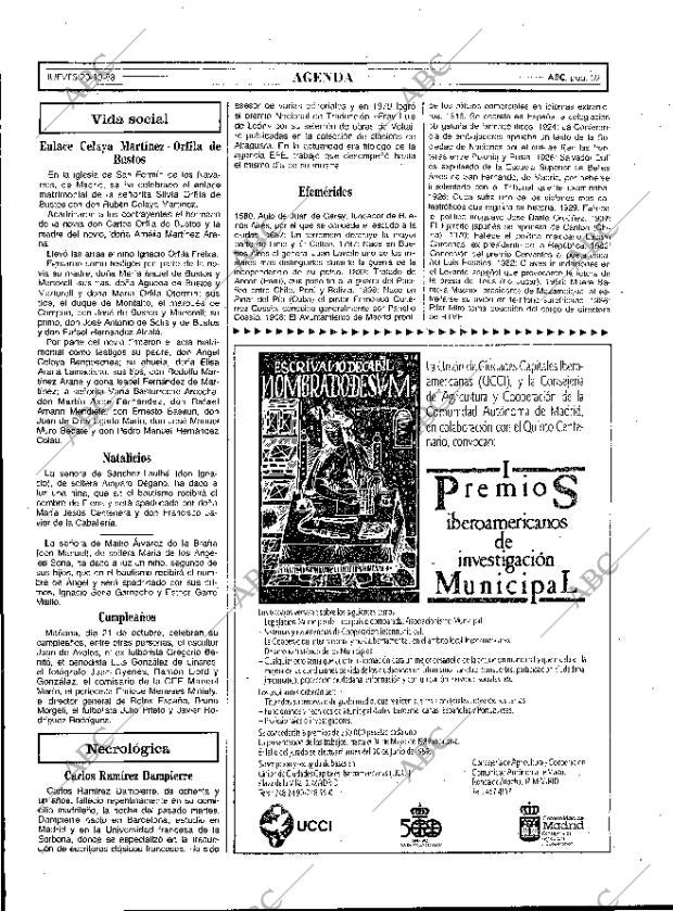 ABC MADRID 20-10-1988 página 59