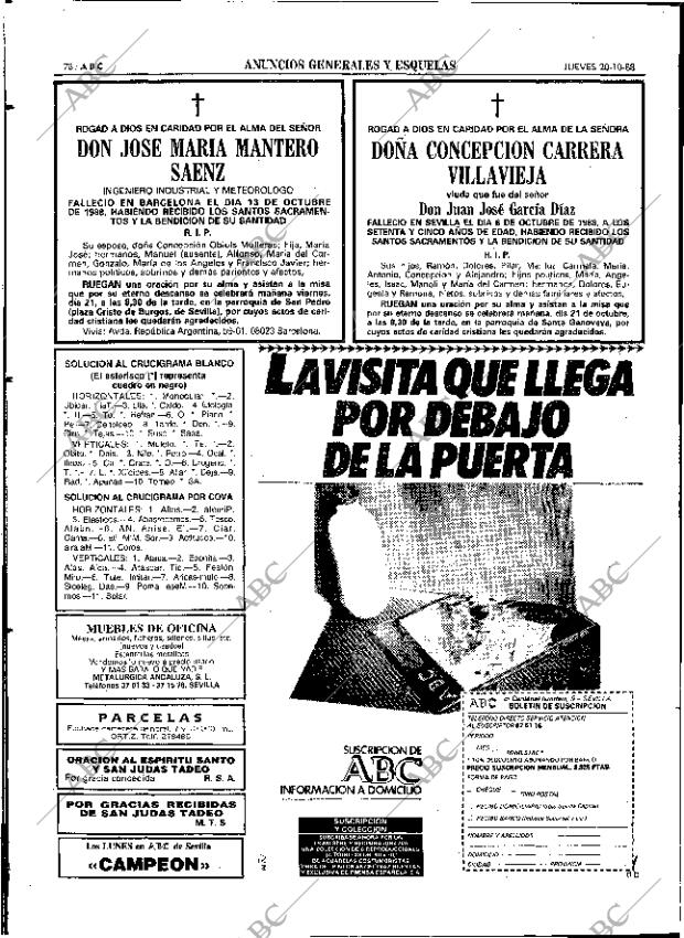 ABC SEVILLA 20-10-1988 página 78