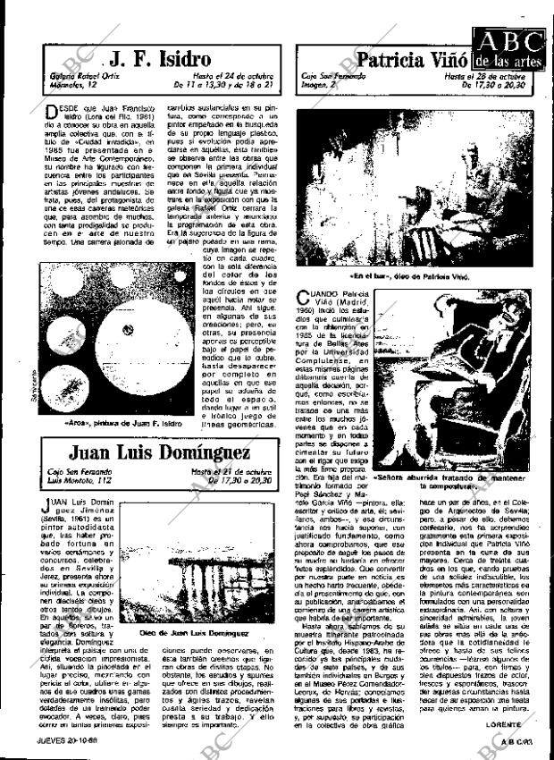 ABC SEVILLA 20-10-1988 página 83