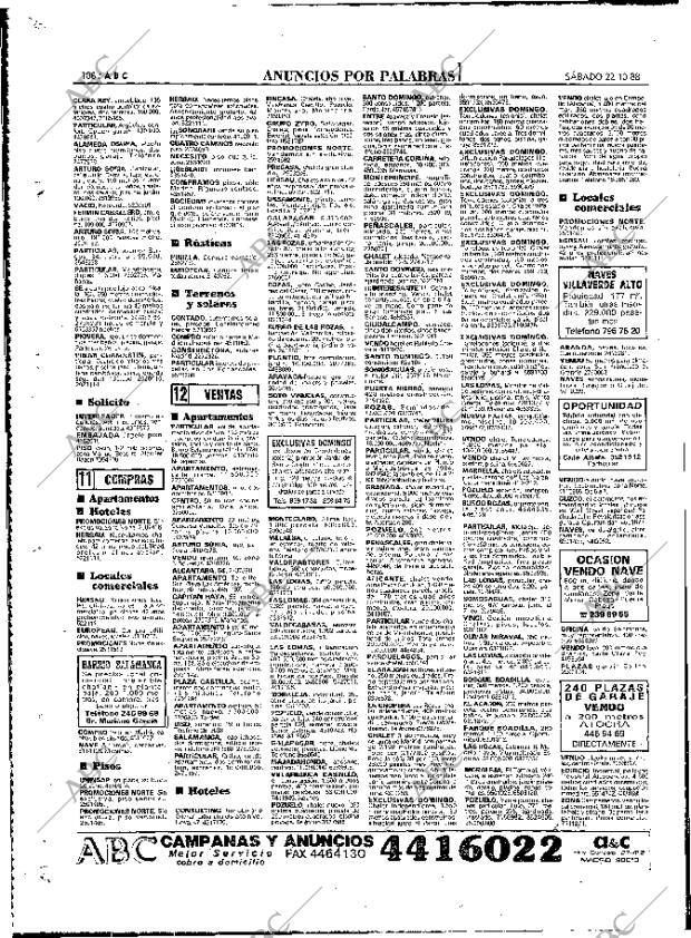 ABC MADRID 22-10-1988 página 108