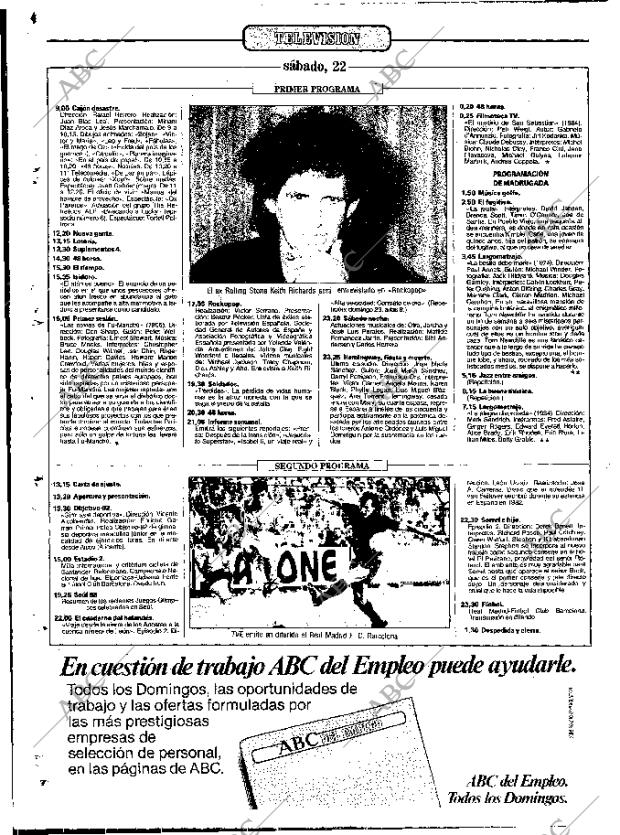 ABC MADRID 22-10-1988 página 126