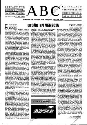 ABC MADRID 22-10-1988 página 3