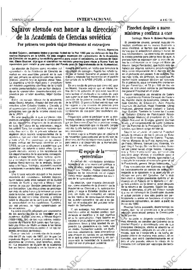 ABC MADRID 22-10-1988 página 33
