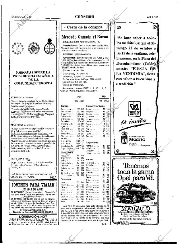 ABC MADRID 22-10-1988 página 37