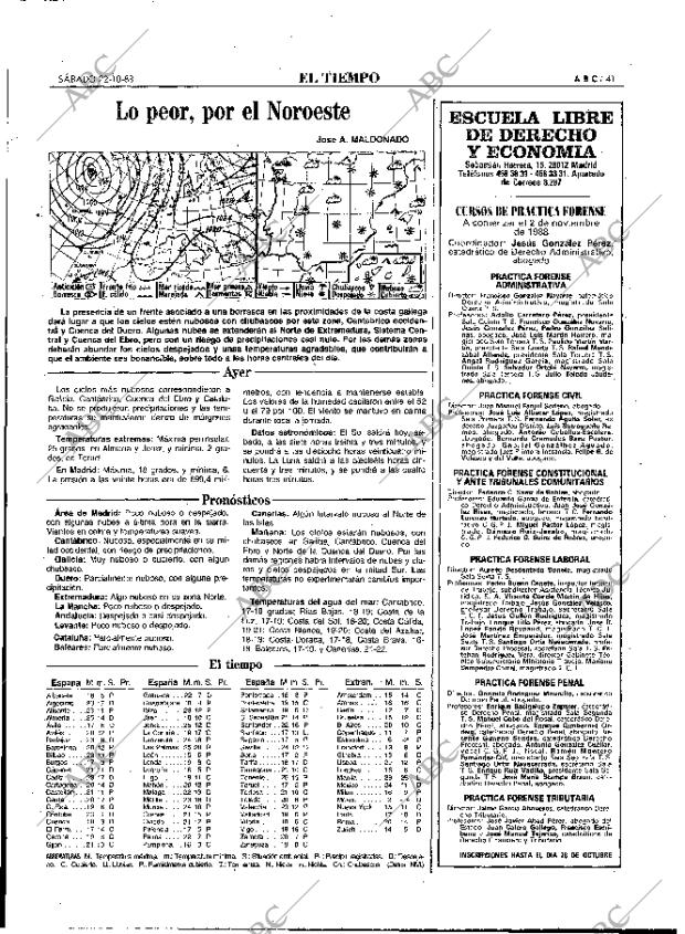 ABC MADRID 22-10-1988 página 41