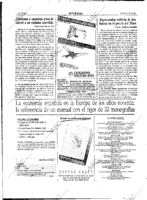 ABC MADRID 22-10-1988 página 48