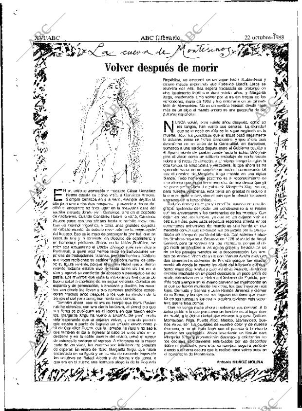 ABC MADRID 22-10-1988 página 72