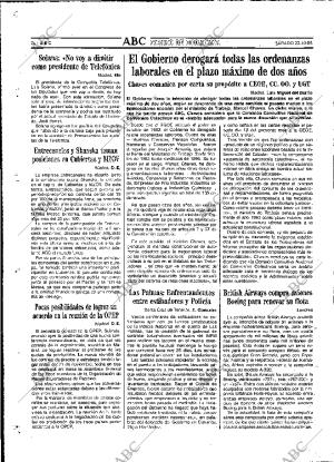 ABC MADRID 22-10-1988 página 74