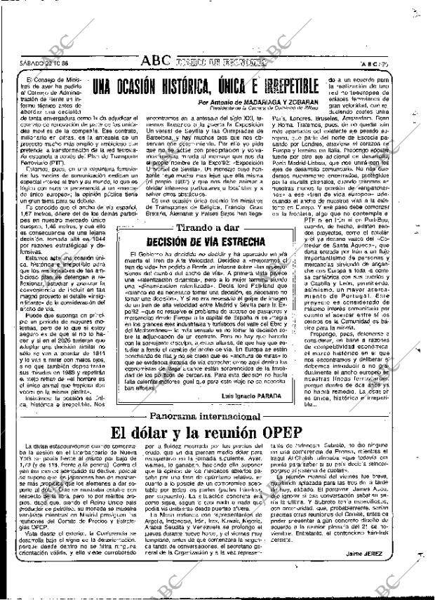 ABC MADRID 22-10-1988 página 75