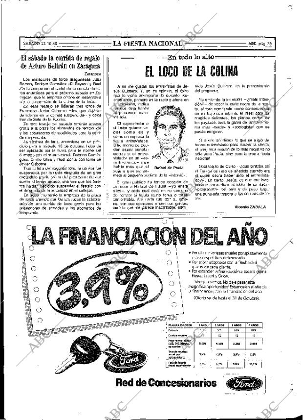 ABC MADRID 22-10-1988 página 85