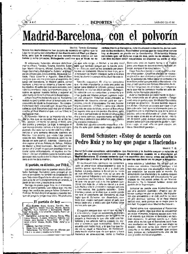 ABC MADRID 22-10-1988 página 88