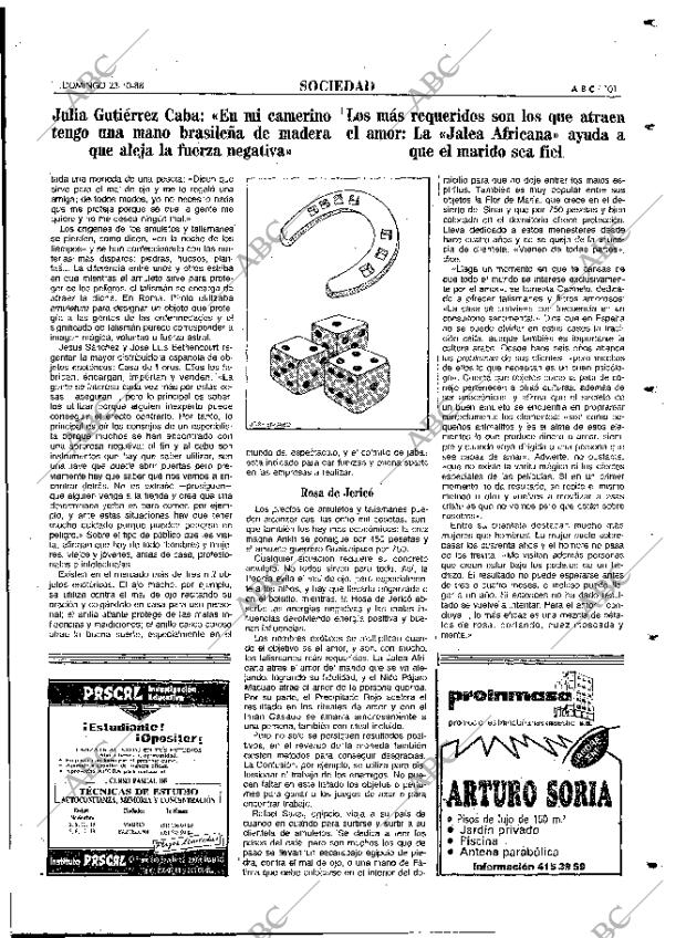 ABC MADRID 23-10-1988 página 101