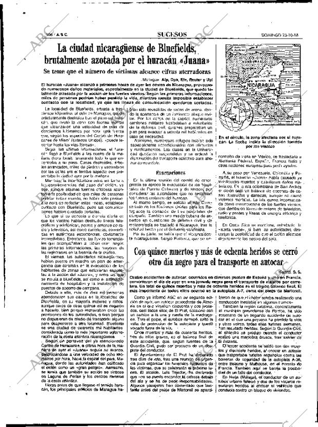 ABC MADRID 23-10-1988 página 106