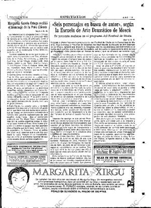 ABC MADRID 23-10-1988 página 119