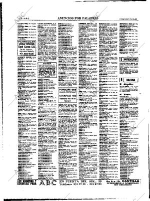 ABC MADRID 23-10-1988 página 134