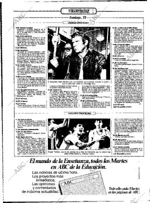 ABC MADRID 23-10-1988 página 158