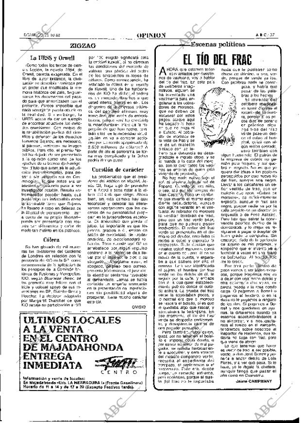 ABC MADRID 23-10-1988 página 37